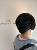 ハンサムショート