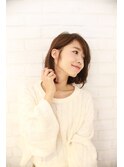 epic hair30代大人フェミニンボブ