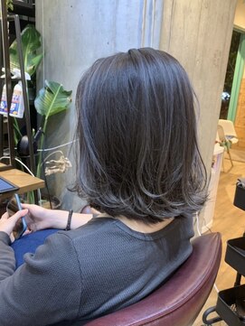 ロダット 横浜(LODAT by little) ハイライト×ブルーグレージュ【LODAT横浜】