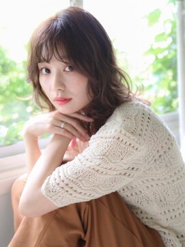 ネオリーブシェリエ 浅草店(Neolive cherie) モテ髪パーマ☆ネオウルフ　▼12