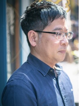 ティーラック(T:Luck) 職場もOK！大人のメンズカット！おすすめです！[下北沢]