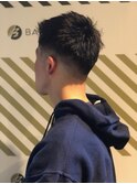 大人の刈り上げスタイル【BARBER-BAR】