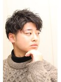 ツーブロックモテプロデュースパーマツイストスパイラル髪質改善