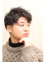 ヘアーアンドグルーミング ヨシザワインク(HAIR&GROOMING YOSHIZAWA Inc.) ツーブロックモテプロデュースパーマツイストスパイラル髪質改善