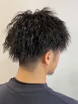 ゴリラビスケッツ(GORILLA BISCUITS)&nbsp;【メンズ】30代ツイスト+ウェーブ［マッシュ/ツイストパーマ］