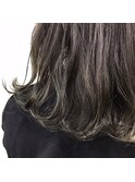 ♪透けるカラー♪グレージュ♪
