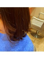 イーハトーヴヘアー(Yehatov)&nbsp;カシスブラウン3