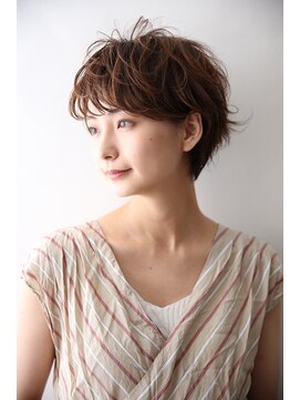 ロイド(Royd.) 40代50代人気！ふんわりエアリーショート