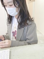 ガーランドウメダ(Garland umeda)&nbsp;アディクシーカラー＿スモーキーアッシュ＿0005310