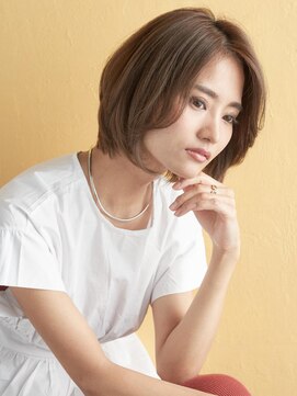 ミンクスプラス 流山おおたかの森(MINX plus) 色っぽ愛されショートボブ #モード#3Dカラー#ミニマムボブ