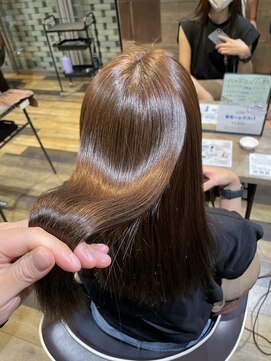 髪質改善ヘアエステ フランネル 経堂(Flannel) プレミアムカラーエステ