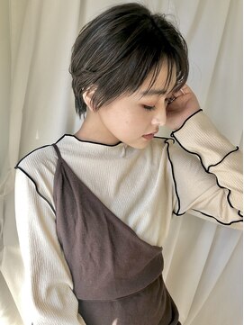 ディアローグ 瑞江南口店 大人ショート甘辛ショートボブ×小顔ヘア