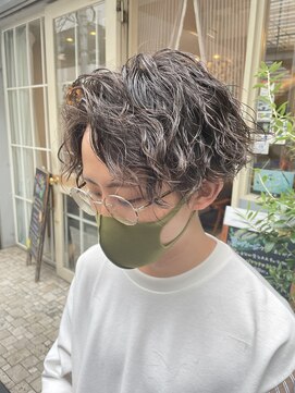 ネオリーブアイム 横浜西口店(Neolive aim) 横浜★無造作に毛先が動くソフトスパイラルパーマ