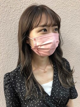 ビーワールド(B WORLD) 透明感溢れるやわらかグレージュカラー【藤枝/髪質改善】