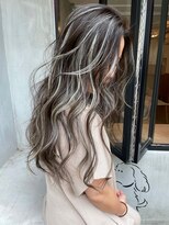 ディモアンド 表参道(Dimo&)&nbsp;ミニウルフ/インナーハイライト流れるレイヤー[表参道]