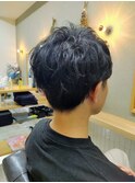 メンズパーマ