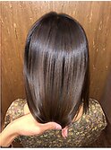 地毛風艶髪【ストレート/縮毛矯正/髪質改善/トリートメント】