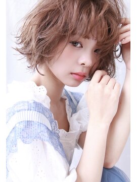 クレドガーデン 西新井店(CRED GARDEN) ふわふわボブ×柔らかさ×タンバルモリ/イルミナカラー/西新井