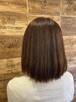 アラモア 国立(Alamoa)&nbsp;鎖骨ミディアム×ビターショコラ