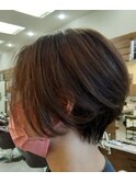 ショートグラデーション