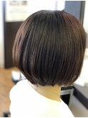 シルキーカット　ミニボブ　2