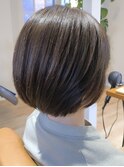 ショートグラデーション/イメチェン/似合わせカット/フルバング