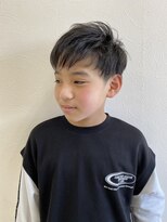 アズ As 美容室 ツーブロック&トップレイヤー