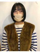 ロティー(loty)&nbsp;【hono】お洒落顔周りレイヤーボブ