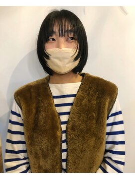 ロティー(loty) 【hono】お洒落顔周りレイヤーボブ