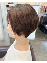 ヘアーズ ブルーヘブン(HAIR'S BLUE HEAVEN) ナチュラルショート