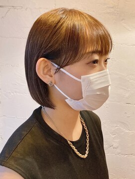ロジエ(ROSIER) ぱつっとボブ