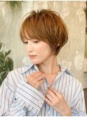 ショートカット/ショートヘア/ショートボブ/30代40代50代/表参道