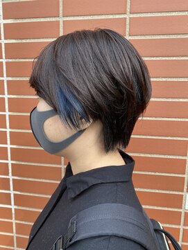 コワファースト 大分(COIFF1RST) ショートレイヤー