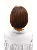 襟足スッキリショートボブ