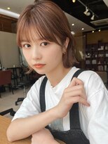 ラフ フロム ガーデン(Laf from GARDEN)&nbsp;20代30代におすすめくびれ柔らかボブ