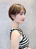 トルネード(TORNADO) 大人ショート 丸みひし形 前髪あり 丸顔面長エラ張り絶壁 K1117