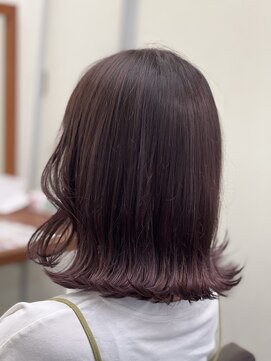 ルナ 深沢店(LUNA) ミディアムカットカラー【鎌倉/湘南/深沢/大船/藤沢/戸塚/横浜】