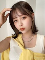 アイヴィー(IVY)&nbsp;イヤリングカラーくびれボブ【肥田亜沙美】