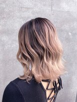 ミラーズ トーキョー(millors tokyo)&nbsp;20代30代大人かわいい☆透明感抜群バレイヤージュカラー