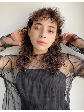 セーヌパス(CEINE PATH) hard perm style