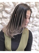 ワンランク上の外国人風ヘアカラーには3Dハイライトがおすすめ！