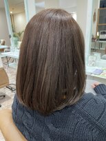 ヘアーディア みどり店(Hair...DiA)&nbsp;アッシュベージュ@30代40代50代[伊勢崎]
