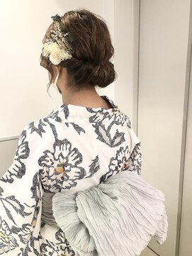 トリコ ショップアンドヘアサロン(tricot shop hair salon) ゆるふわアレンジ♪yu