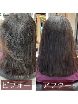 モッズ ヘア 宇都宮店(mod's hair) ワンレングス