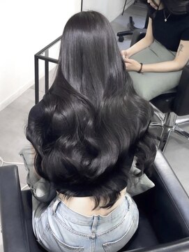 エル バイ アンキシム(elu by AHNKISM) Navy Black