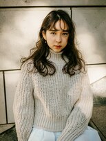 ドゥーア 代官山(Door)&nbsp;シースルーバングとフェザーウェーブ３