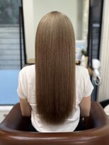 ジラ ヘアアンドメイク(girra HAIR&MAKE) アシッドストレートパーマ