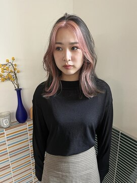 クペウ(cope'u) pink beige