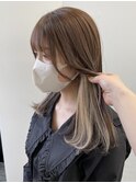 ワンポイントでお洒落なイヤリングカラー！