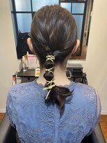 ネウィベルシア 名駅(newi belsia) 結婚式☆2次会☆パーティーヘアセット♪
